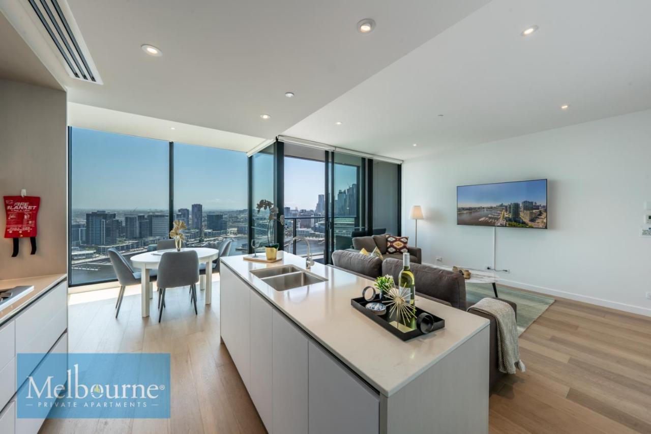 Melbourne Private Apartments - Collins Wharf Waterfront, Docklands Dış mekan fotoğraf