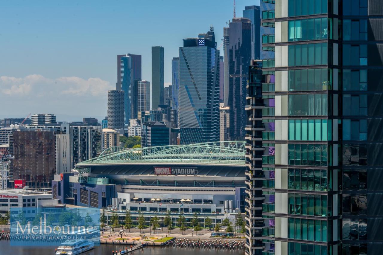 Melbourne Private Apartments - Collins Wharf Waterfront, Docklands Dış mekan fotoğraf