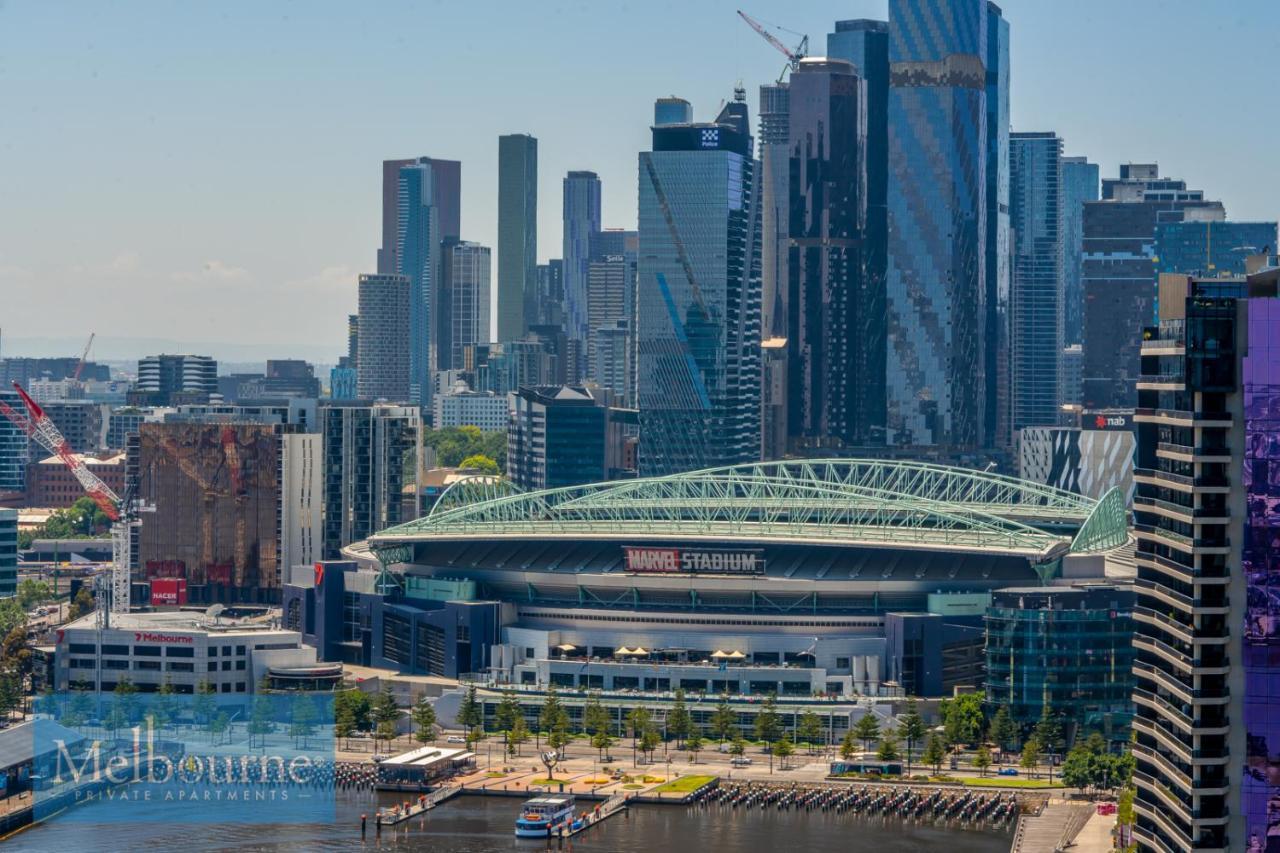 Melbourne Private Apartments - Collins Wharf Waterfront, Docklands Dış mekan fotoğraf