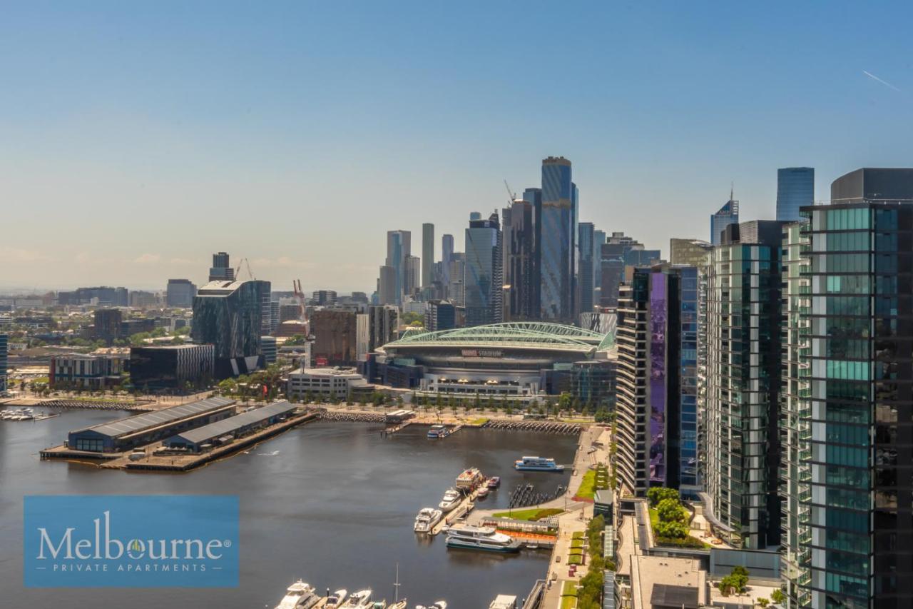 Melbourne Private Apartments - Collins Wharf Waterfront, Docklands Dış mekan fotoğraf