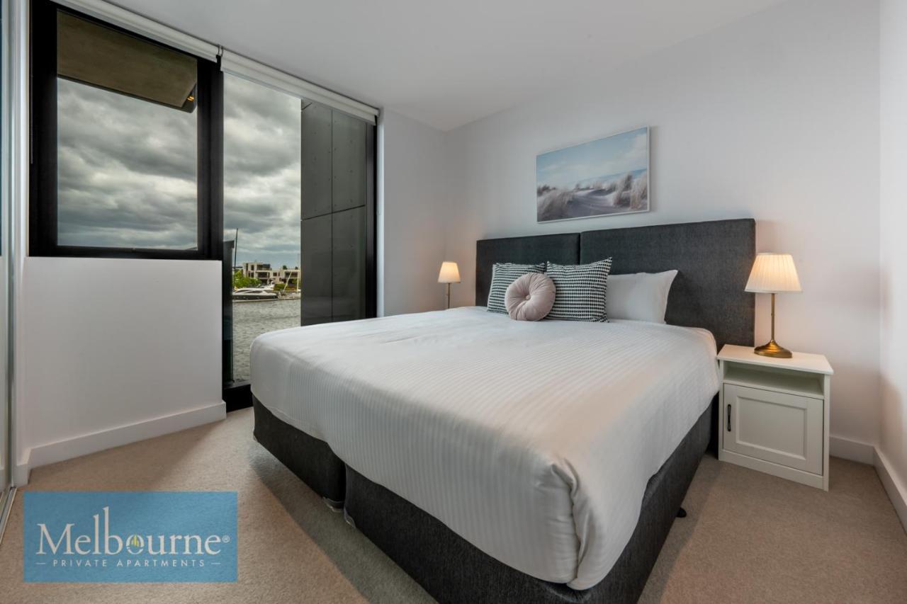 Melbourne Private Apartments - Collins Wharf Waterfront, Docklands Dış mekan fotoğraf