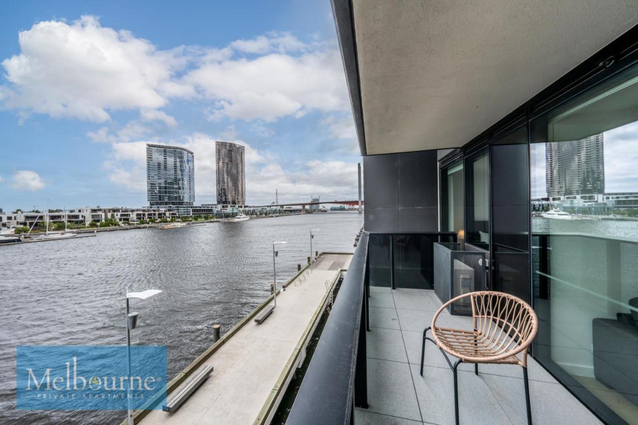 Melbourne Private Apartments - Collins Wharf Waterfront, Docklands Dış mekan fotoğraf