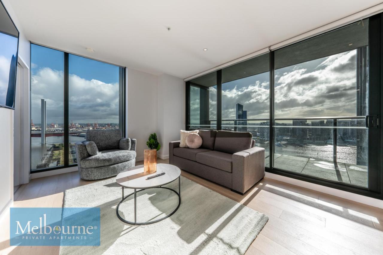 Melbourne Private Apartments - Collins Wharf Waterfront, Docklands Dış mekan fotoğraf