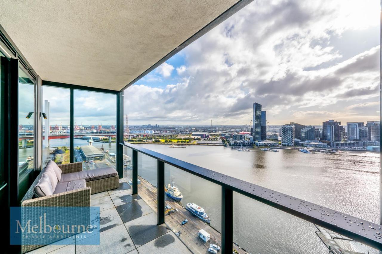 Melbourne Private Apartments - Collins Wharf Waterfront, Docklands Dış mekan fotoğraf