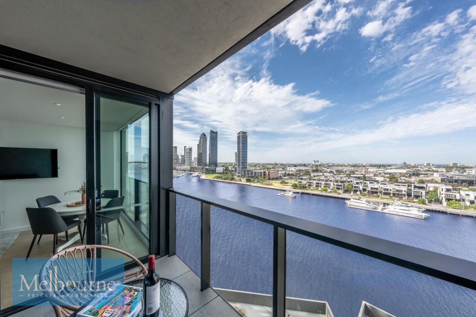 Melbourne Private Apartments - Collins Wharf Waterfront, Docklands Dış mekan fotoğraf
