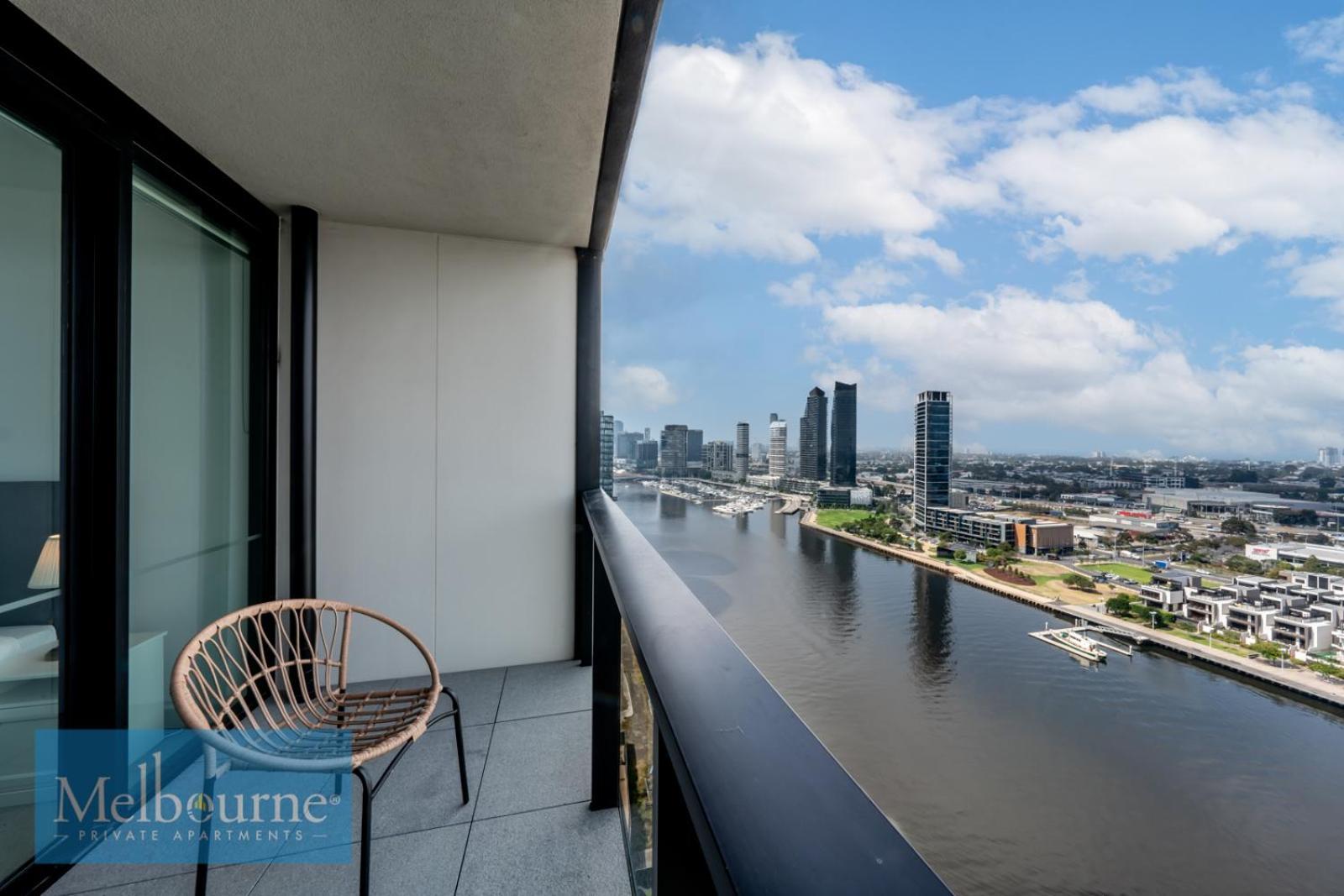 Melbourne Private Apartments - Collins Wharf Waterfront, Docklands Dış mekan fotoğraf
