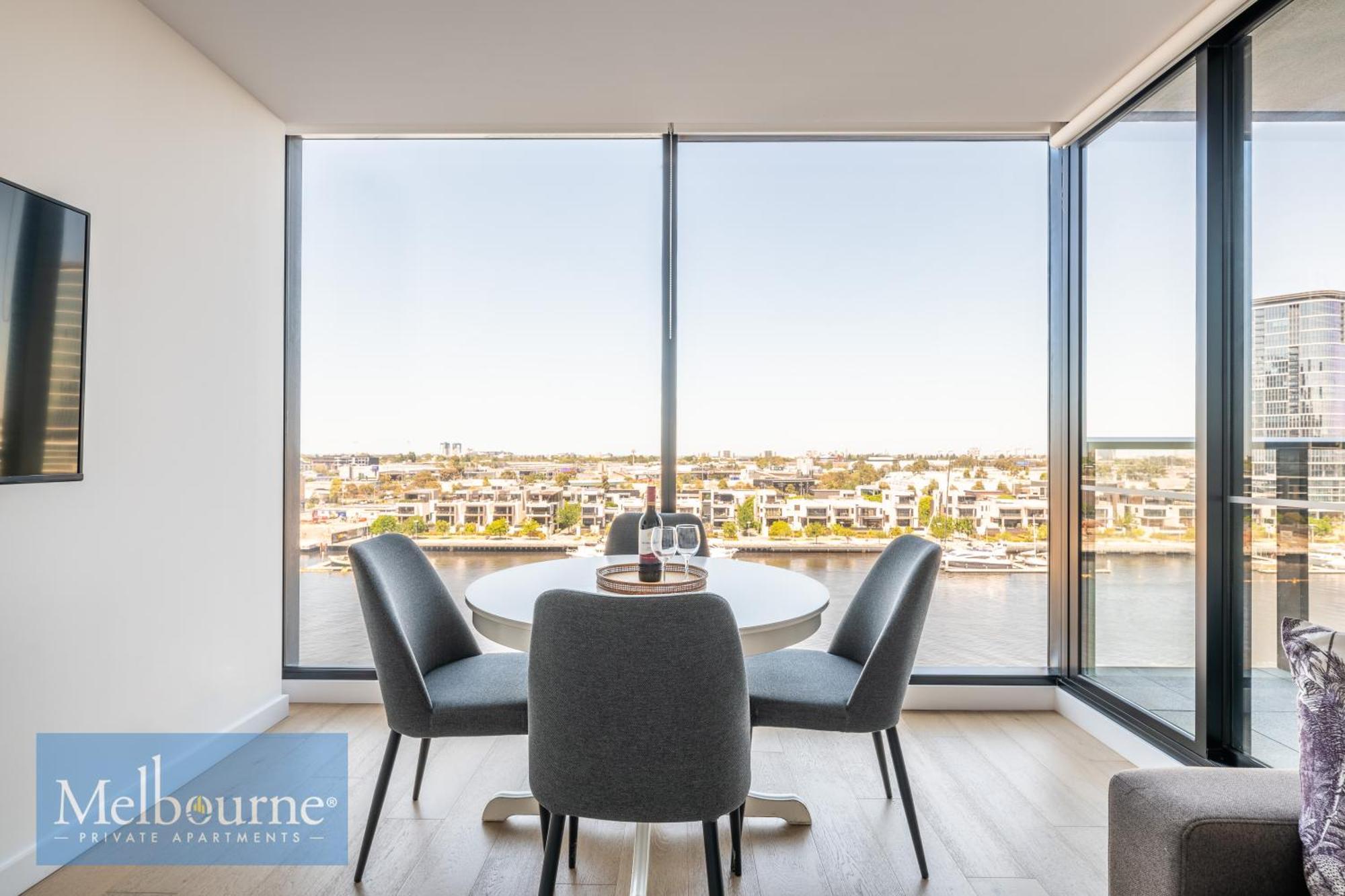 Melbourne Private Apartments - Collins Wharf Waterfront, Docklands Dış mekan fotoğraf