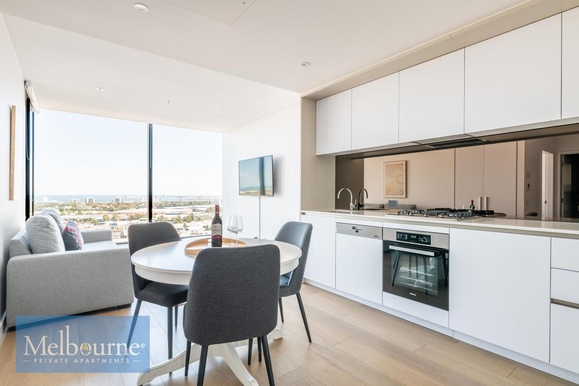 Melbourne Private Apartments - Collins Wharf Waterfront, Docklands Dış mekan fotoğraf