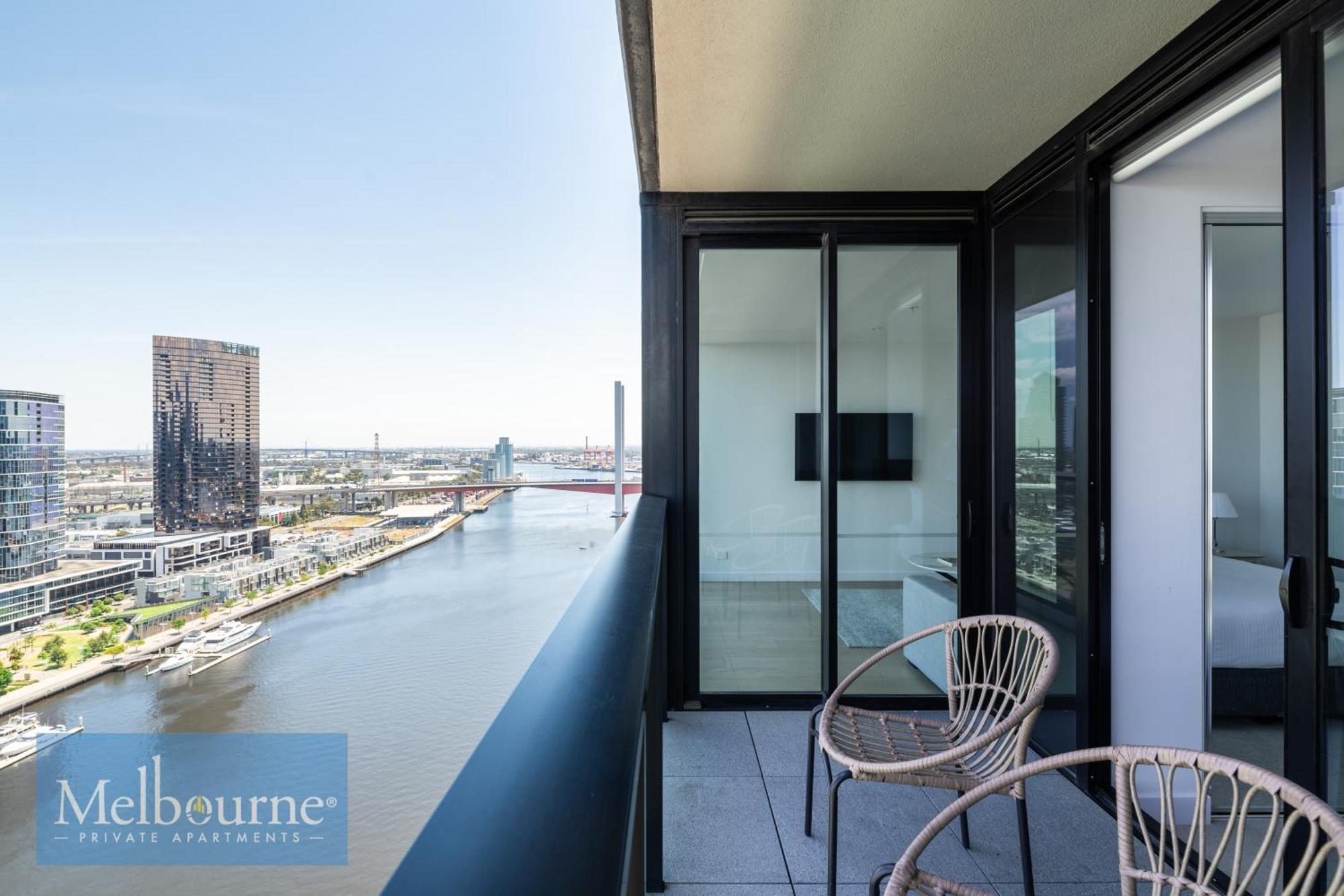 Melbourne Private Apartments - Collins Wharf Waterfront, Docklands Dış mekan fotoğraf