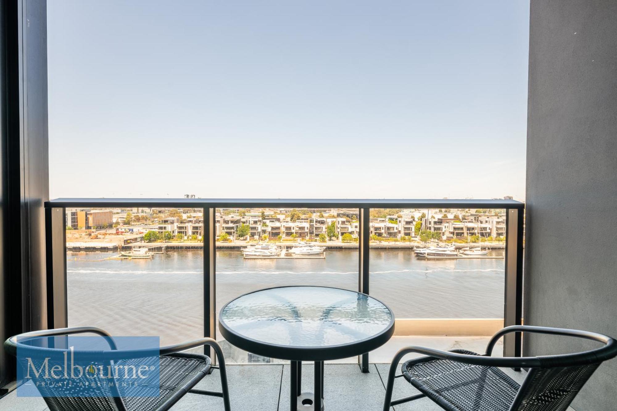 Melbourne Private Apartments - Collins Wharf Waterfront, Docklands Dış mekan fotoğraf
