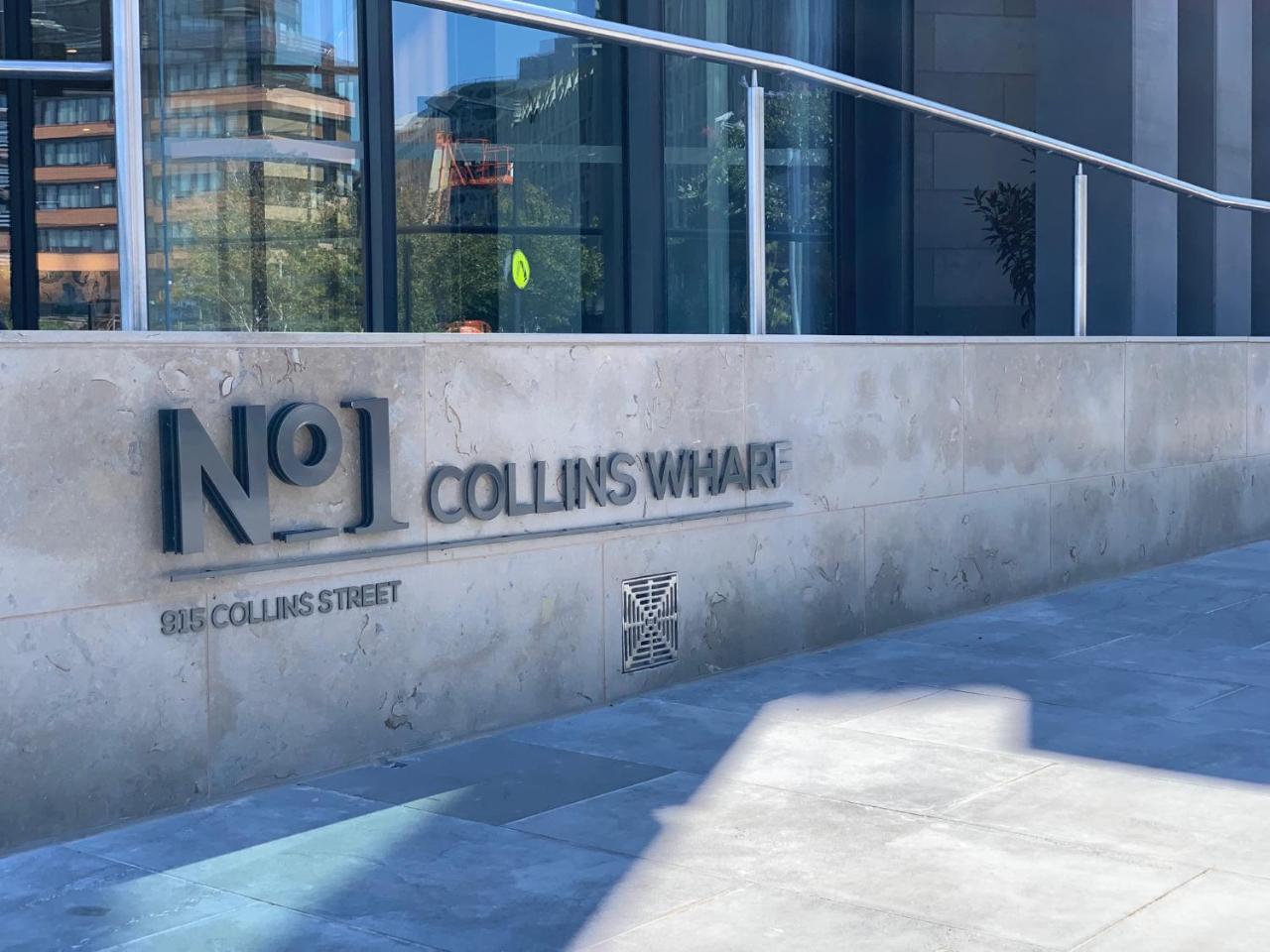 Melbourne Private Apartments - Collins Wharf Waterfront, Docklands Dış mekan fotoğraf